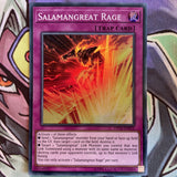 OP12-EN012 Salamangreat Rage Super Rare UNL Edition NM Yugioh Card