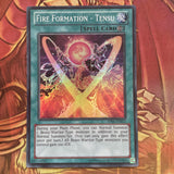 AP04-EN012 Yugioh Super Rare Fire Formation - Tensu (NM)