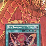 AP04-EN012 Yugioh Super Rare Fire Formation - Tensu (NM)