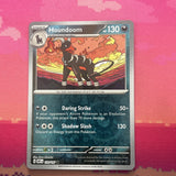 Pokemon Card Houndoom Obsidian Flames Reverse Holo 133/197 Near Mint