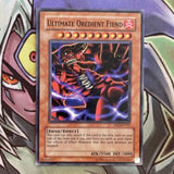 DR1-EN137 Ultimate Obedient Fiend Common Unlimited Edition NM Yugioh Card