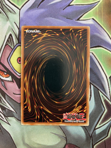POTD-EN057 Cyber Summon Blaster Ultimate Rare 1st Edition LP Yugioh Card (back)