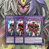BLHR-EN062 x3 Vision HERO Trinity Ultra Rare Excellent Condition Yugioh