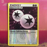 Pokemon Card Double Colorless Energy Fates Collide Reverse Holo 114/124 NM