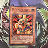 MFC-021 Neko Mane King Common 1st Edition NM Yugioh Card