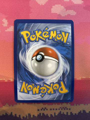 Pokemon Card Croagunk Burning Shadows Reverse Holo 54/147 Near Mint (back)