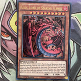 DUSA-EN096 Uria, Lord of Searing Flames Ultra Rare 1st Edition NM Yugioh Card