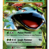 Pokemon Card Venusaur EX Holo LP XY Base Set 1/146