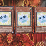 TSHD-EN019 Yu-Gi-Oh 3x Spore Yugioh