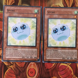 TSHD-EN019 Yu-Gi-Oh 3x Spore Yugioh