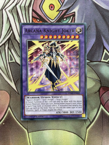 SDMY-EN042 Arcana Knight Joker Common 1st Edition NM Yugioh