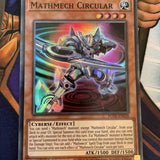 POTE-EN028 Mathmech Circular Super Rare 1st Edition NM Yugioh Card