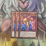 BP02-EN033 x3 Toon Gemini Elf Common Excellent Condition Yugioh