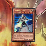 ZTIN-EN012 Galaxy Knight Ultra Rare 1st Edition Mint YuGiOh Card