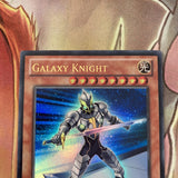 ZTIN-EN012 Galaxy Knight Ultra Rare 1st Edition Mint YuGiOh Card
