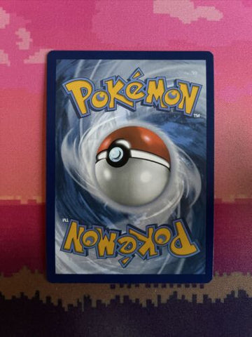 Pokemon Card Spectrier Trick Or Trade Holo Rare 081/196 Near Mint (back)