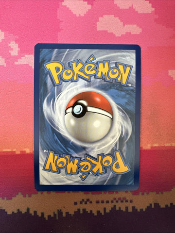 Pokemon Card Genesect Vivid Voltage Reverse Holo Rare 016/185 Near Mint (back)