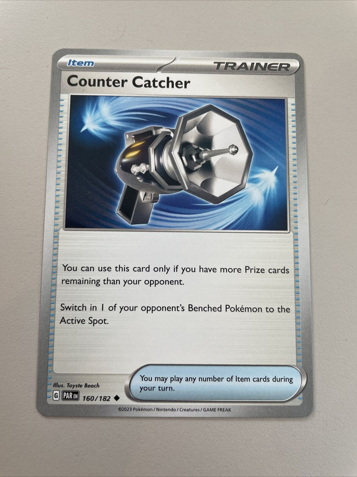 Pokémon Card Counter Catcher 160/182 Uncommon Near Mint