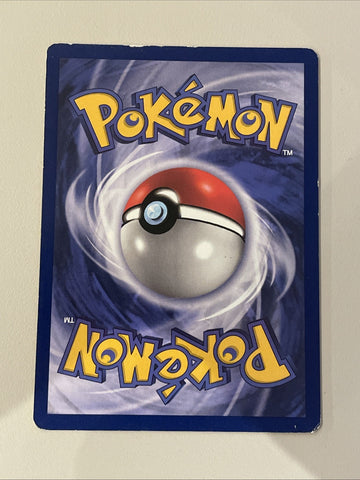 Pokémon TCG Kabuto Fossil 50/62 Regular MP. (back)