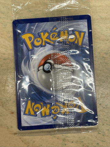 Pokémon TCG Pikachu Silver Tempest 049/195 Snowflake Stamp Cosmo Holo Sealed (back)
