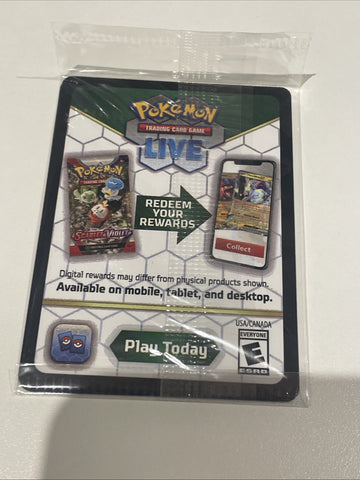 Pokémon TCG Prismatic Evolutions Glaceon EX Stamped Promo Card 026/131 Sealed (back)