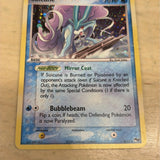 Pokémon TCG Suicune 4/17 Pop Series 2 (HP) Holo Rare