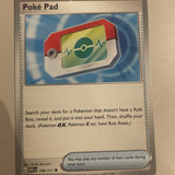 Poke Pad 198/217 Ascended Heros Card Near Mint Pokemon TCG