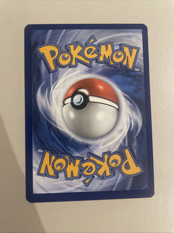 Poke Pad 198/217 Ascended Heros Card Near Mint Pokemon TCG (back)