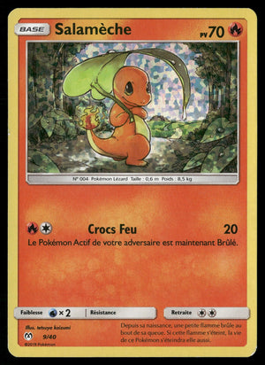 Pokemon Card Charmander LP Mcdonald's 2019 Holo 9/40