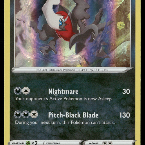 Pokemon Card Darkrai SWSH11: Lost Origin Holo Rare 120/196 NM