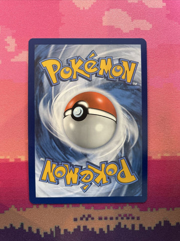 Pokemon Card Abra Scarlet & Violet Cosmo Holo 063/165 Near Mint (back)
