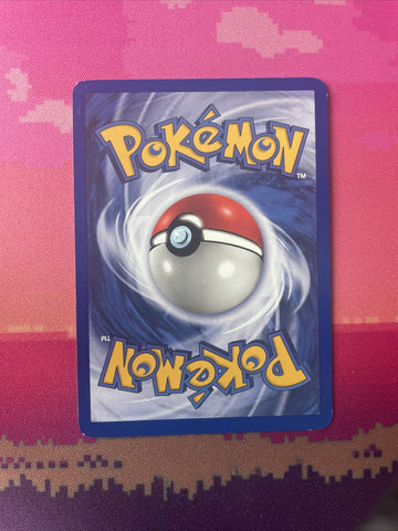Pokemon Card Abra Team Rocket 1st Edition Common 49/82 Near Mint (back)