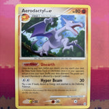 Pokemon Card Aerodactyl Arceus Rare 13/99 Near Mint