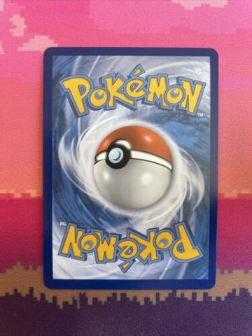 Pokemon Card Allister 179/185 Vivid Voltage Ultra Rare Near Mint (back)