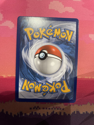 Pokemon Card Alolan Golem GX 102/111 Ultra Rare Crimson Invasion Near Mint (back)