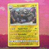 Pokemon Card Alolan Graveler Guardians Rising Reverse Holo 41/145 Near Mint