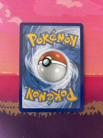 Pokemon Card Alolan Meowth Sun & Moon Reverse Holo 78/149 Near Mint (back)