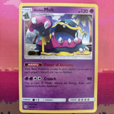 Pokemon Card Alolan Muk Sun & Moon Cosmo Holo Rare 58/149 Near Mint