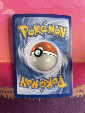 Pokemon Card Alolan Muk Sun & Moon Holo Rare 58/149 NM (back)