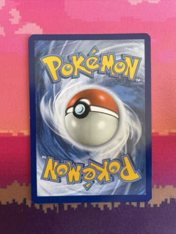 Pokemon Card Alolan Ninetales Burning Shadows CRACKED ICE Holo Rare 28/147 NM (back)