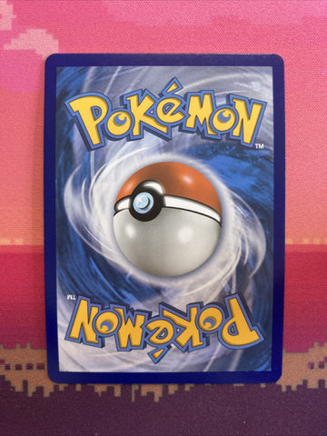 Pokemon Card Alolan Ninetales GX Ultra Rare 132/145 Guardians Rising Near Mint (back)