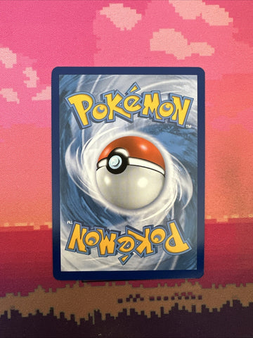 Pokemon Card Alolan Ninetales Reverse Holo Rare 145/236 Near Mint (back)