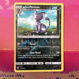 Pokemon Card Alolan Persian Sun & Moon Reverse Holo 79/149 Near Mint