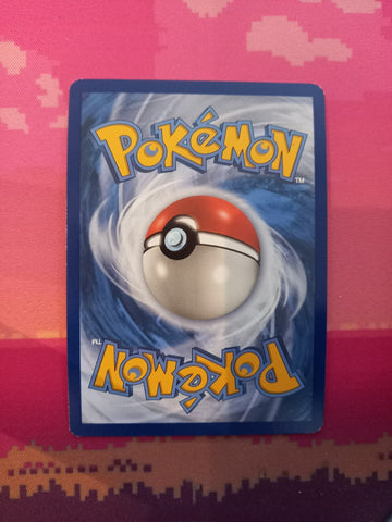 Pokemon Card Alolan Sandslash SM127 Holo STAMPED 30 Near Mint (back)