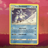 Pokemon Card Alolan Sandslash Ultra Prism Rare 29/156 Near Mint