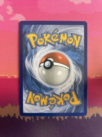 Pokemon Card Alolan Vulpix Burning Shadows Common Reverse Holo 27/147Near Mint (back)