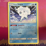Pokemon Card Alolan Vulpix Cosmic Eclipse Common 39/236 Near Mint