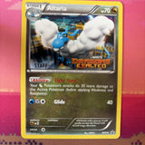 Pokemon Card Altaria Black Star Promo Dragons Exalted Stamp Staff Promo NM