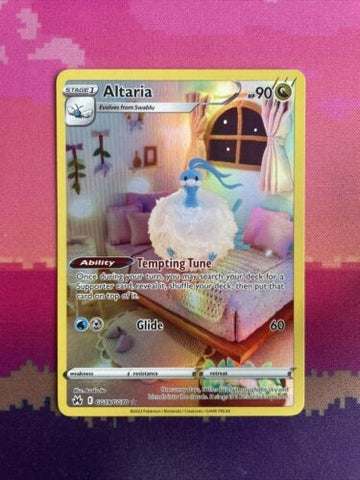 Pokemon Card Altaria GG19/GG70 Crown Zenith Galarian Gallery Near Mint
