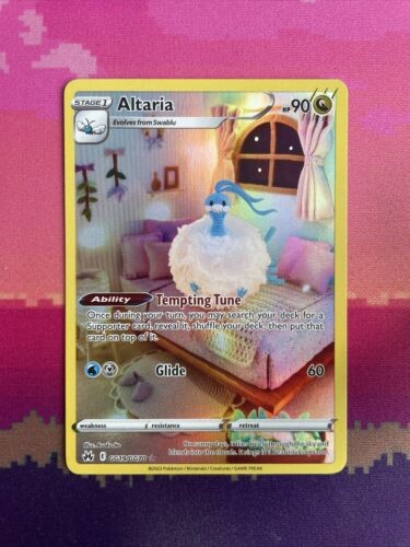 Pokemon Card Altaria GG19/GG70 Crown Zenith Galarian Gallery Near Mint